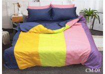 Постельное белье сатин Color mix TAG - Color mix CM-09, евро